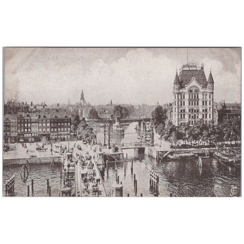 Vintage dutch briefkaart - vintage,