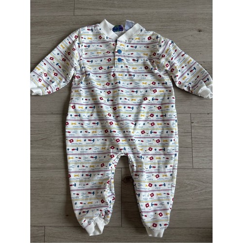 Tad little vintage tool romper - vintage,