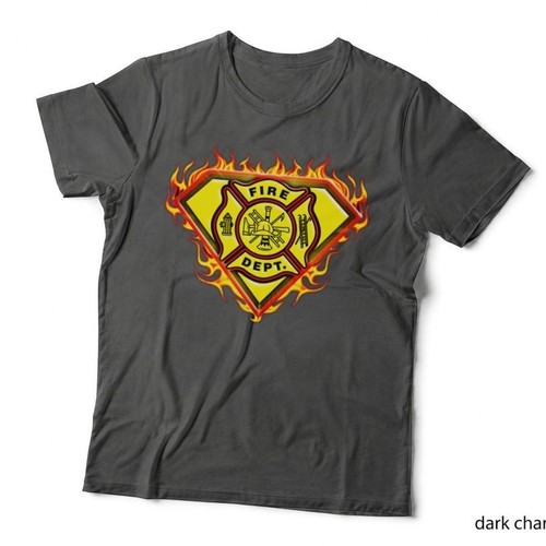 Super firefighter shirt - firefighter, t-shirt