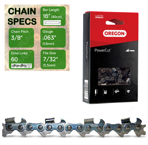 Oregon 75exl060 chain for - oregon,