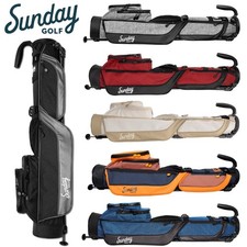 Sunday Golf Loma Golf Bags Lightweight 2 Way Divider Stand Bag - All Colours