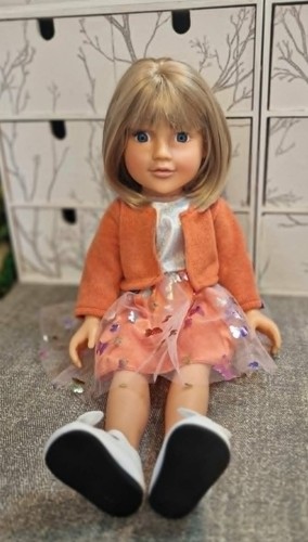 Designafriend 18inch doll - 18inch, w