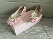 Sophia Webster Flamingo Shoes Size 6