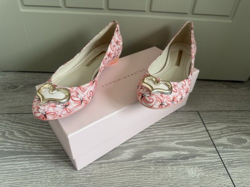 Sophia webster flamingo flat - webster,