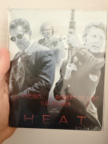 Heat steelbook - heat,