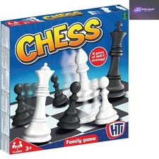 Strategic Family Chess Set -