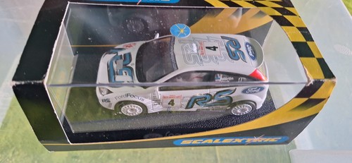 Scalextric ford focus wrc - scalextric,