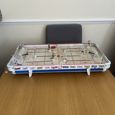 Munro Sports Hot Shot Ice Hockey Table Game Rare Vintage 1960s Chicago V Boston