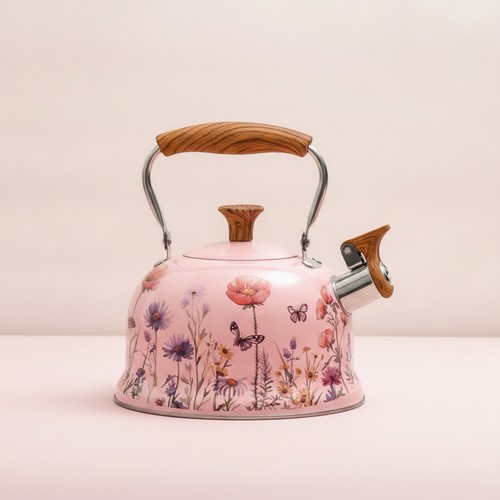 Tea kettle stainless steel - tea,