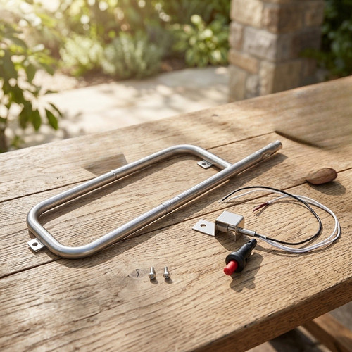 Stainless steel burner tube - burner,