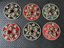 Mehndi Plates Set of 6