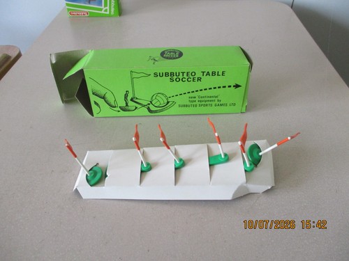 Subbuteo set c117 corner - set,