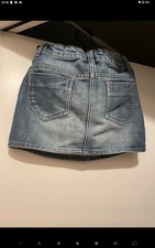 Girls George Denim Skirt Aged