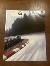ORIGINAL 2003 BMW E46 M3 CSL UK SALES BROCHURE - VERY RARE!!