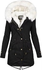 Winter Coats Women Warm Faux