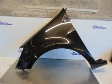Renault Clio wing MK3 10-12 Passengers left quarter panel Black NV676 195