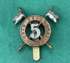 Scarce WW1 The 5th (Royal