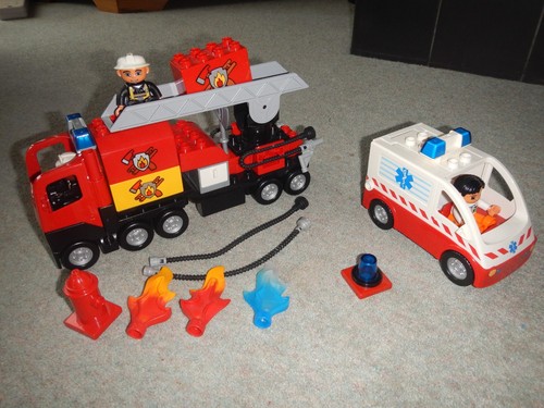 Lego duplo fire vehicle - duplo,