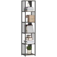 HOMCOM 5-Tier Bookshelf