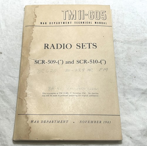 Ww2 scr 509 510 - &, scr-510
