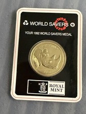 1992 World Savers Black Rhino