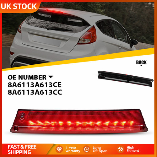 Red led rear high - high, 3rd
