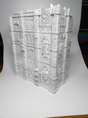 Warhammer terrain ruin corner - ruin,