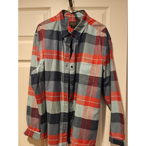 Pendleton plaid button - button, down