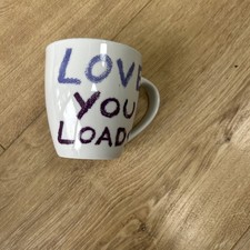 Jamie Oliver Queens Mug “Love You Loads”