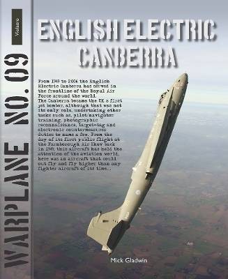English electric canberra - electric,