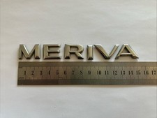 Vauxhall Opel Meriva mk1 Rear