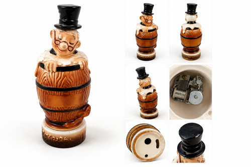 Vintage sankyo ceramic - sankyo, drunk