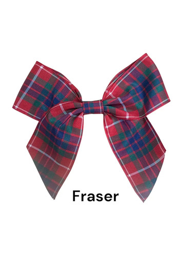 Polyester tartan ribbon - polyester,