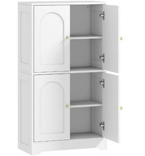 HOMCOM Kitchen Cupboard with 4