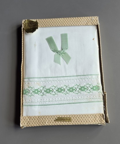 Vintage irish lace insertion - vintage,