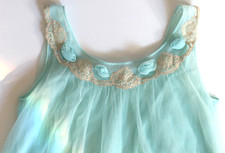 Vintage Chiffon Baby Doll