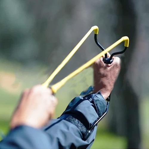 Power slingshot band catapult - power,