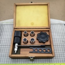 Vintage SPQR Engineering Ltd Boxed Engine Valve / Tappet Adjuster With Sockets