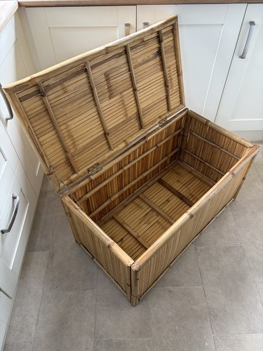 Vintage bamboo wooden - vintage,