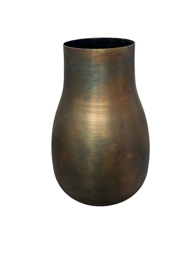 Nkuku tapered antique brass - tapered,