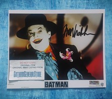 Jack nicholson hand - hand, signed