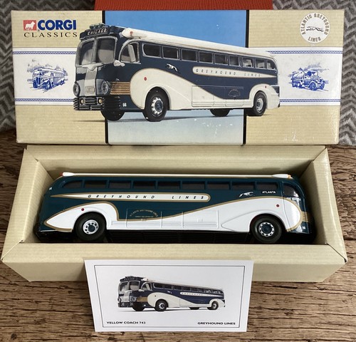 Corgi vintage buses usa 98462 - corgi,
