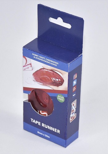 Tape runner 8mm 25m - x,