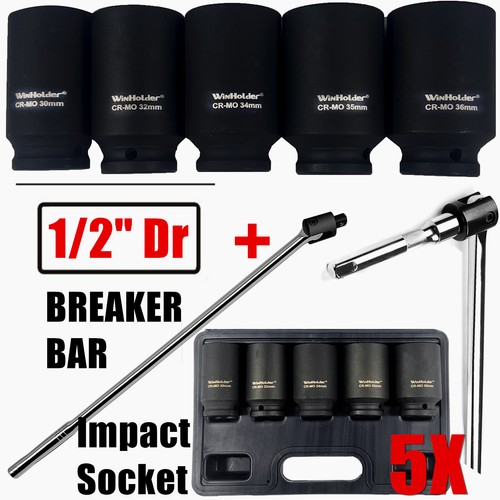 Breaker bar deep - 1/2, dr