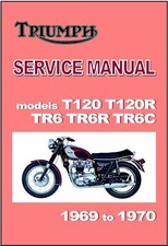 TRIUMPH Workshop Manual T120