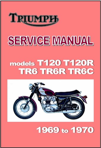 Triumph workshop manual t120 - workshop,