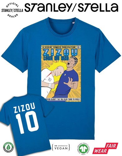 Mens football shirt zinedine - t-shirt,