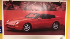 Porsche 968 Original Posters