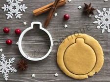 Bauble xmas cookie - bauble,