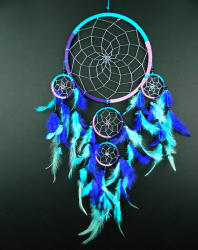 Large dream catcher pastel - catcher,